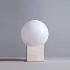 Venkovní terakotový světelný sloup Toscot Atlante vyrobený v Toskánsku Viadurini