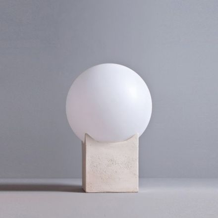 Venkovní terakotový světelný sloup Toscot Atlante vyrobený v Toskánsku Viadurini