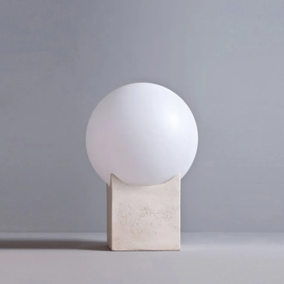 Venkovní terakotový světelný sloup Toscot Atlante vyrobený v Toskánsku Viadurini