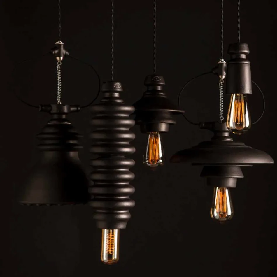 TOSCOT Battersea závěsné svítidlo s terakotové květináče Viadurini