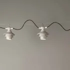 TOSCOT Battersea závěsné svítidlo s terakotové květináče Viadurini