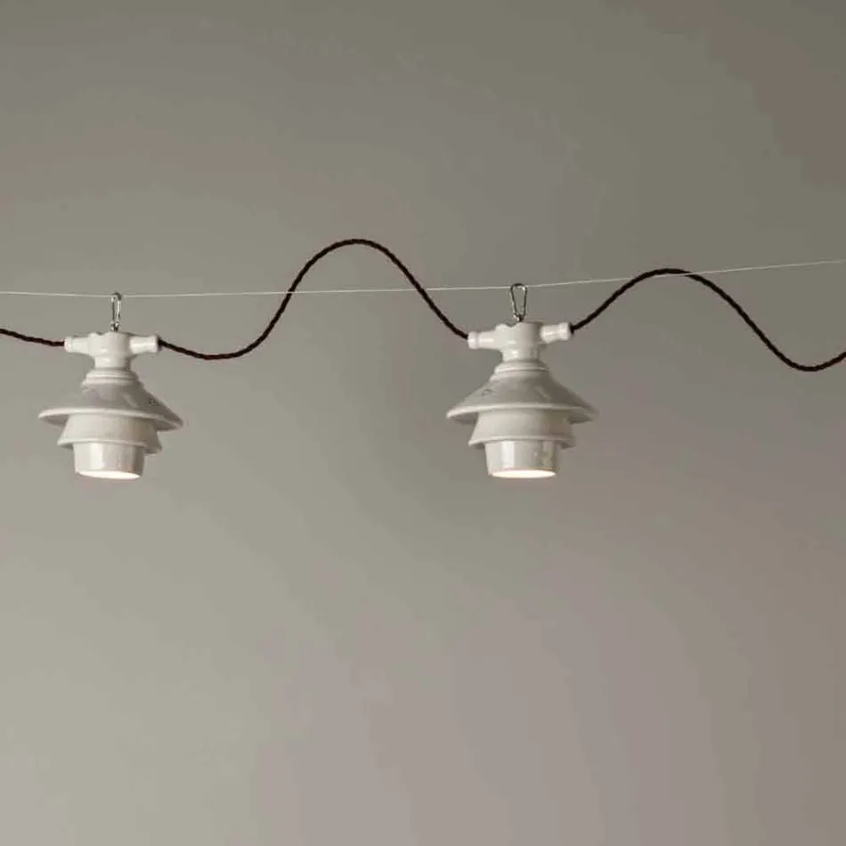 TOSCOT Battersea závěsné svítidlo s terakotové květináče Viadurini