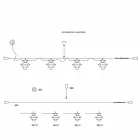 TOSCOT Battersea závěsné svítidlo s terakotové květináče Viadurini