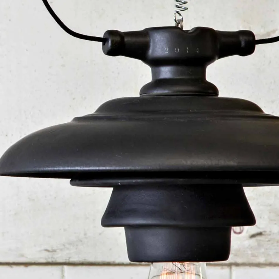 TOSCOT Battersea závěsná lampa keramická konstrukce Viadurini