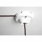 TOSCOT Battersea velké stropní růžice Vyrobeno v Toskánsku Viadurini