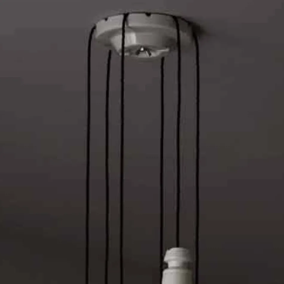 TOSCOT Battersea velké stropní rostly kompozic Viadurini