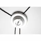 TOSCOT Battersea malé růžice strop Vyrobeno v Toskánsku Viadurini