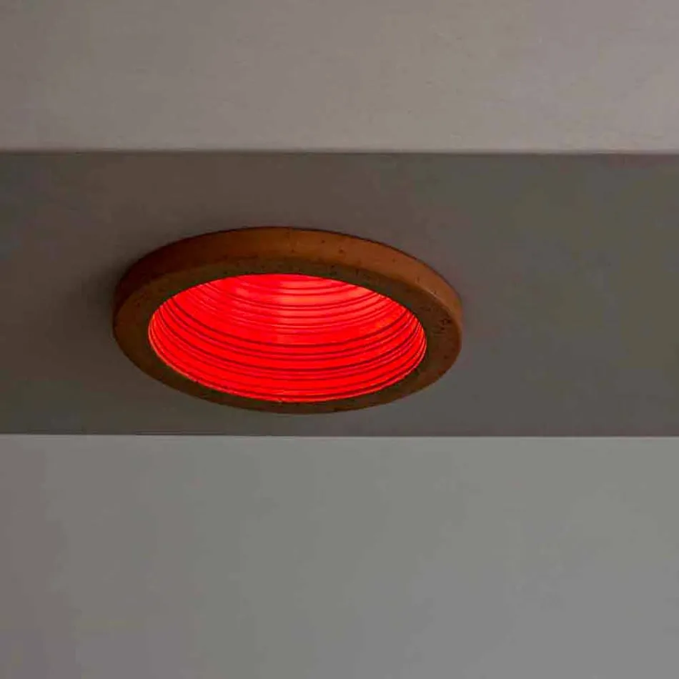 TOSCOT kras maják postavený O23 cm Made v Toskánsku Viadurini