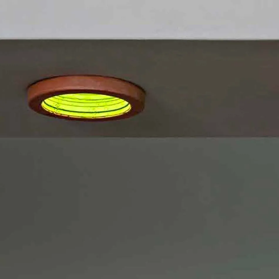 TOSCOT kras maják postavený O23 cm Made v Toskánsku Viadurini