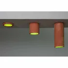 TOSCOT kras velká stropní svítidlo průměr 13 x H 31 cm Vyrobeno v Toskánsku Viadurini