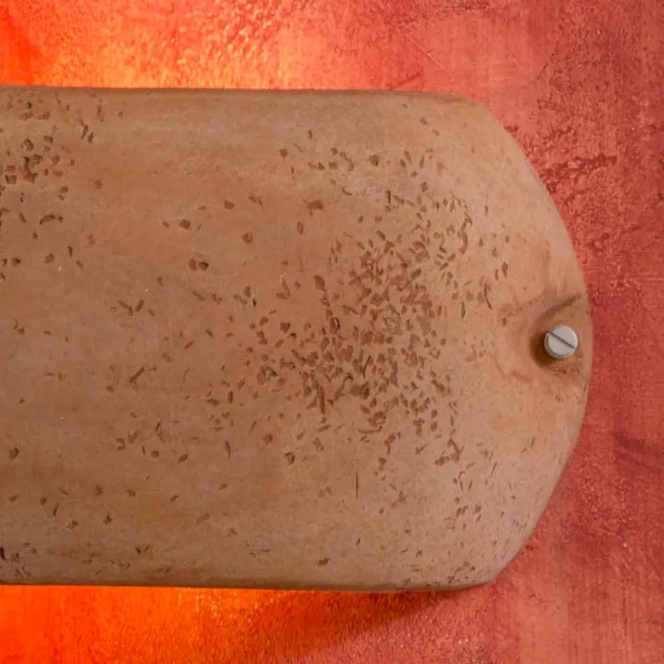 Toscot Castelverde exteriér / interiérová terakotová aplikace vyrobená v Itálii Viadurini