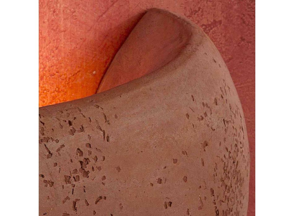 Toscot Castelverde exteriér / interiérová terakotová aplikace vyrobená v Itálii Viadurini