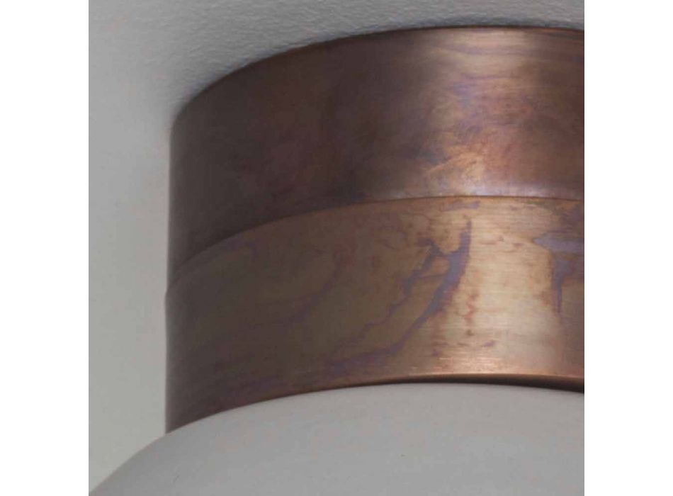 TOSCOT Chapeau! Lamp zeď / strop vyrobený v Toskánsku Viadurini