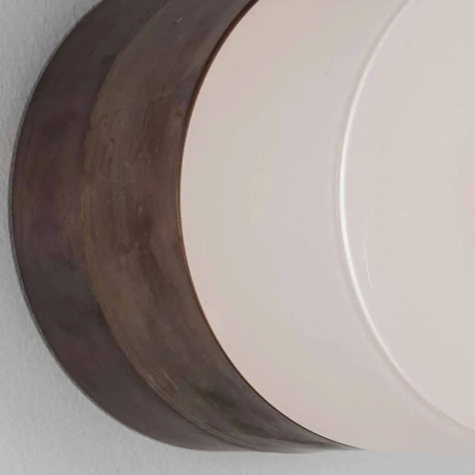 TOSCOT Chapeau! Nástěnné svítidlo / ruční strop vyrobený v Toskánsku Viadurini