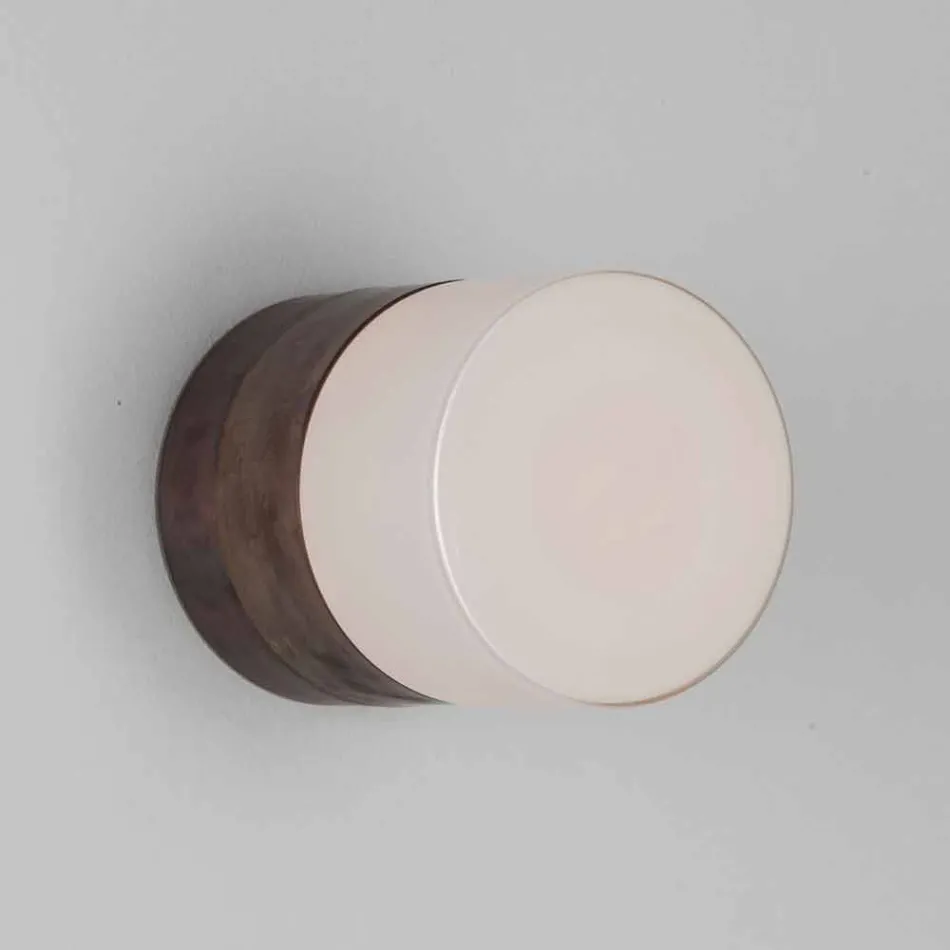 TOSCOT Chapeau! Nástěnné svítidlo / ruční strop vyrobený v Toskánsku Viadurini