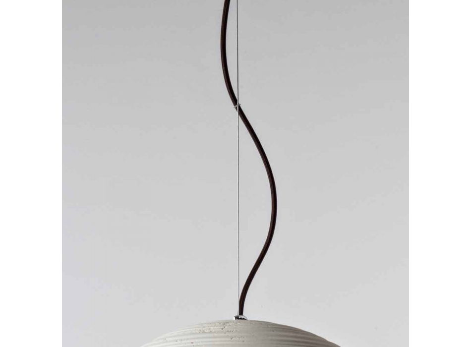 TOSCOT Newton Moderní závěsná lampa na ruční terakoty Viadurini