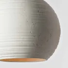 TOSCOT Newton Moderní závěsná lampa na ruční terakoty Viadurini