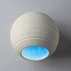 TOSCOT Newton strop / stěna zkosené terakota Viadurini