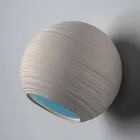 TOSCOT Newton strop / stěna zkosené terakota Viadurini