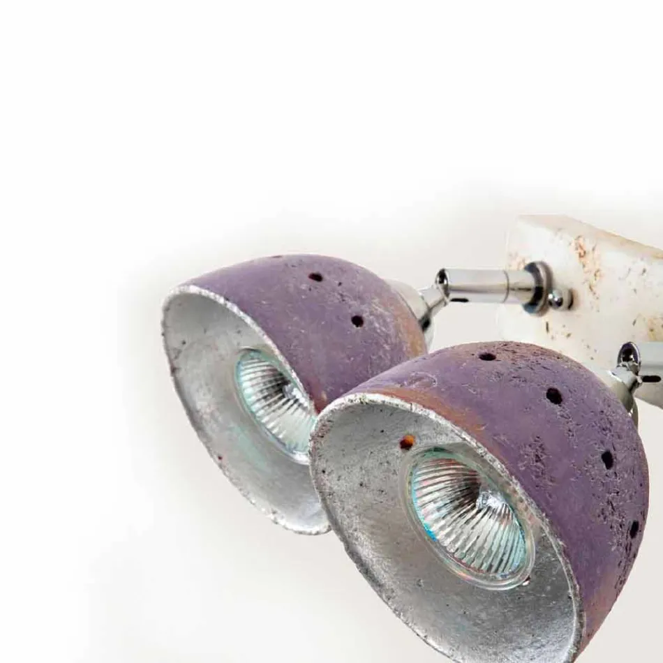 TOSCOT Noceto reglette dvou směrových světel vyrobené v Toskánsku Viadurini