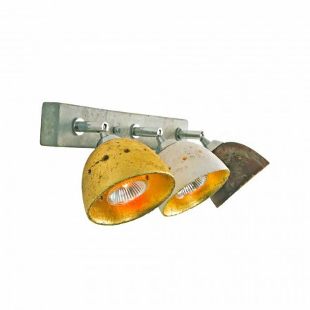 TOSCOT Noceto reglette 3 směrových světel vyrobené v Toskánsku Viadurini