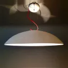 TOSCOT Notorius lampa oválné suspenze vyrobené v Toskánsku Viadurini