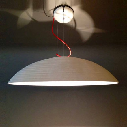 TOSCOT Notorius lampa oválné suspenze vyrobené v Toskánsku Viadurini