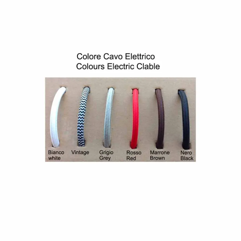 TOSCOT závěsné svítidlo dvacátého století s růžicí Viadurini