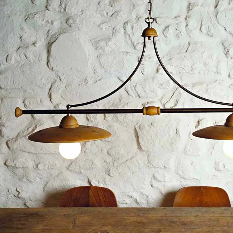 TOSCOT Settimello pendant lamp kulečník Viadurini