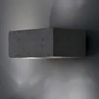 Zahradní nástěnné LED terakotové svítidlo Toscot Smith vyrobené v Toskánsku Viadurini