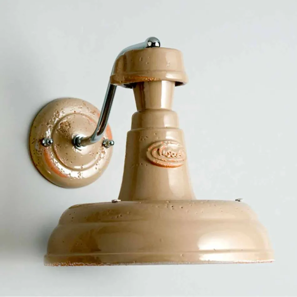 TOSCOT Torino nášivka s ramenem Vyrobeno v Toskánsku Viadurini