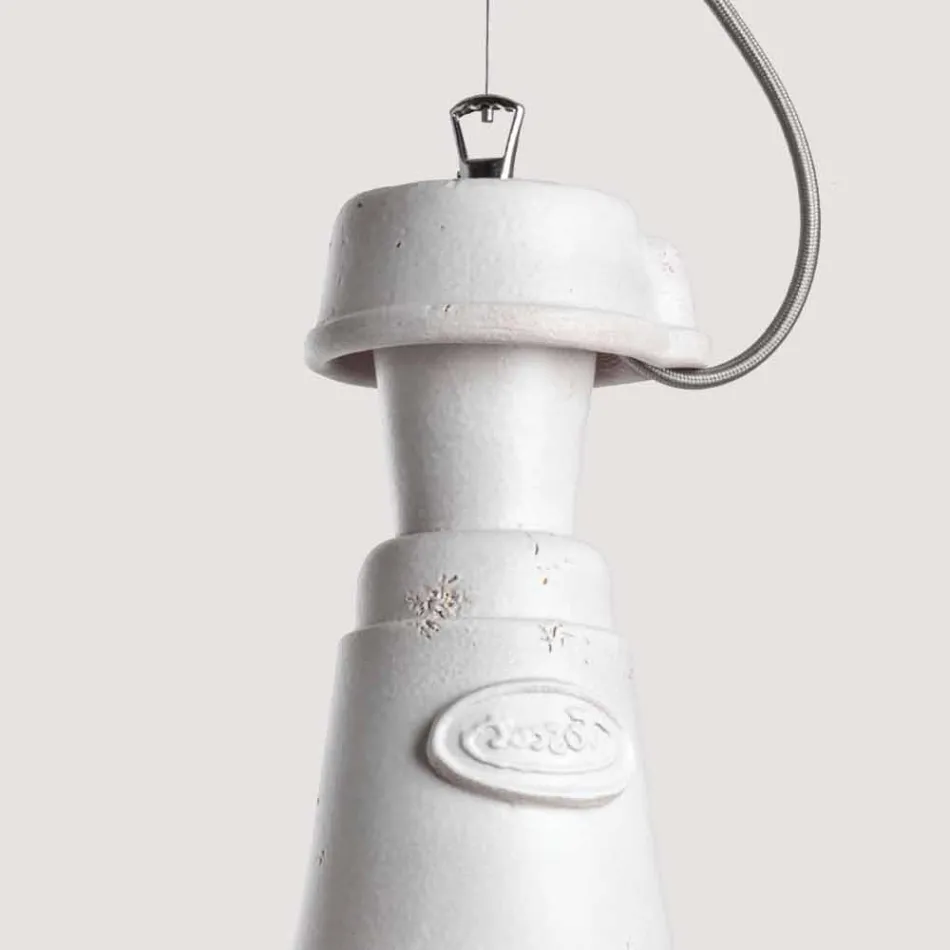 TOSCOT Turin závěsné svítidlo terakota, ruční Viadurini