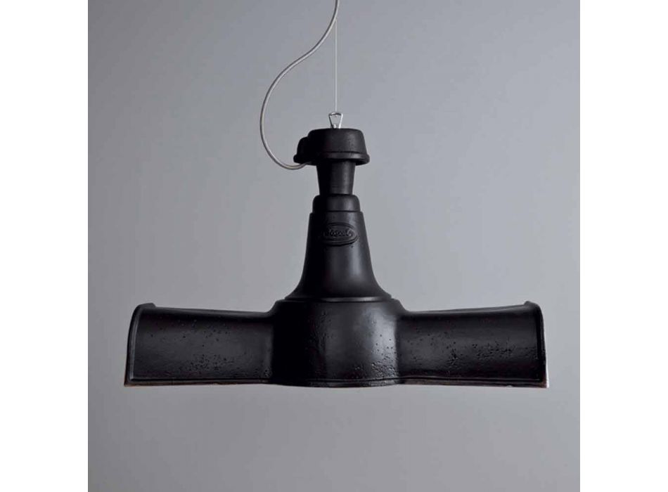 TOSCOT Turin závěsná lampa Vyrobeno v Toskánsku Viadurini