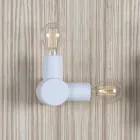 Keramické a kovové nástěnné svítidlo Toscot Traffic vyrobené v Toskánsku Viadurini