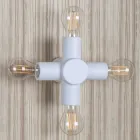 Nástěnné svítidlo Toscot Traffic v keramických různých povrchových úpravách vyrobené v Toskánsku Viadurini