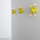 Nástěnné svítidlo Toscot Traffic v keramických různých povrchových úpravách vyrobené v Toskánsku Viadurini