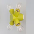 Nástěnné svítidlo Toscot Traffic v keramických různých povrchových úpravách vyrobené v Toskánsku Viadurini