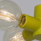 TOSCOT Traffic závěsná lampa keramiky vyrobené v Toskánsku Viadurini