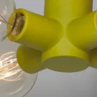 TOSCOT Traffic závěsná lampa keramiky vyrobené v Toskánsku Viadurini