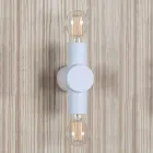 Dopravní TOSCOT nástěnné svítidlo s kovovou základnou vyrobené v Toskánsku Viadurini