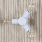 Nástěnné svítidlo Toscot Traffic z kovu a keramiky vyrobené v Toskánsku Viadurini