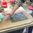 Toscot Vivaldi designérské terakotové nástěnné svítidlo vyrobené v Itálii Viadurini