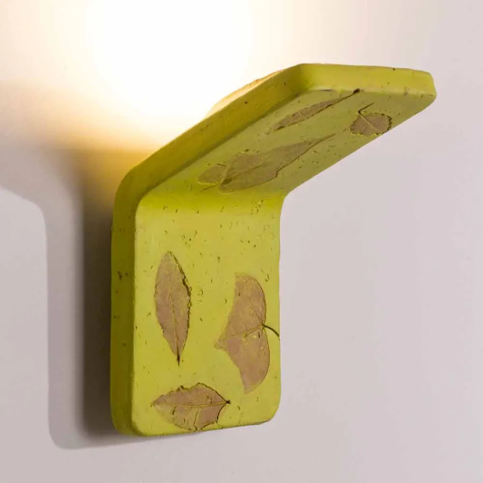 Toscot Vivaldi terakotová aplikace ručně vyráběná v Itálii Viadurini