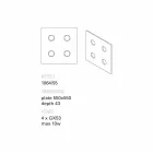 Design Toscot Vivaldi v terakotě vyrobené v Itálii Viadurini