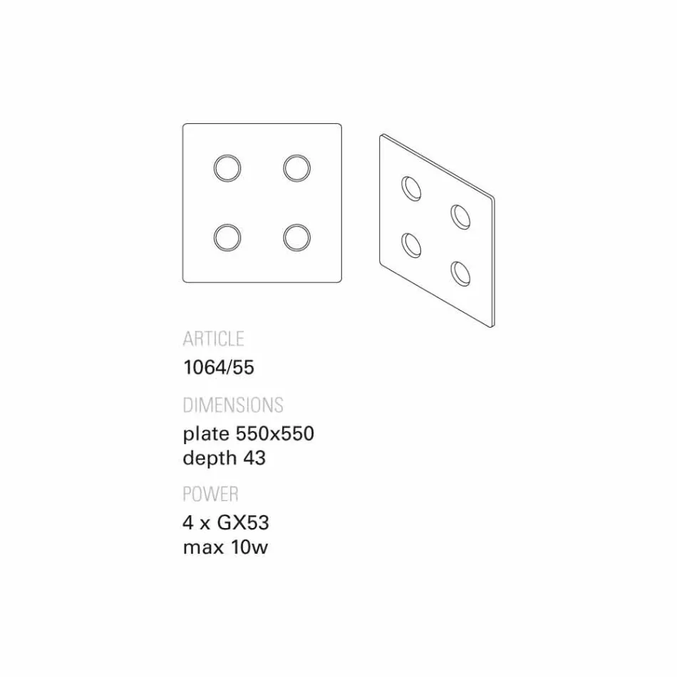 Design Toscot Vivaldi v terakotě vyrobené v Itálii Viadurini