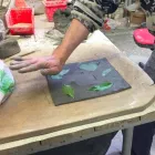 Design Toscot Vivaldi v terakotě vyrobené v Itálii Viadurini