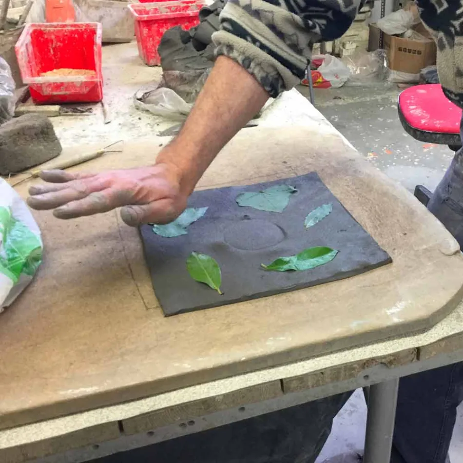 Design Toscot Vivaldi v terakotě vyrobené v Itálii Viadurini