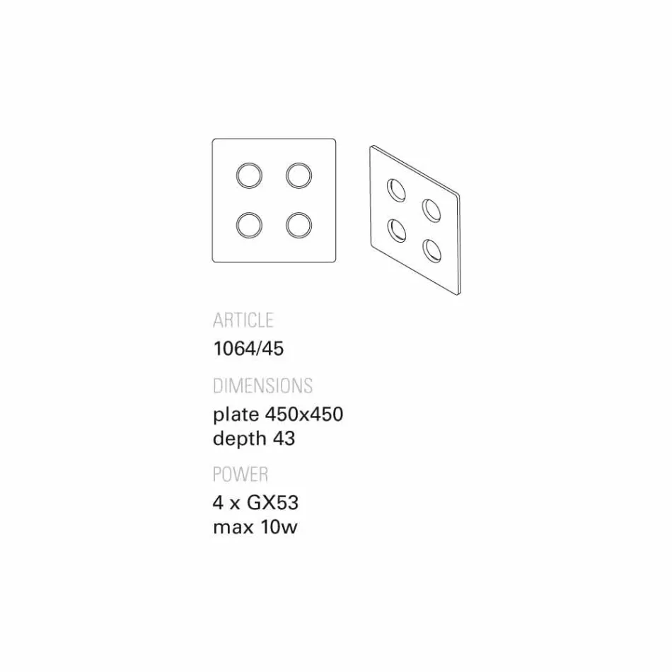 Design Toscot Vivaldi v terakotě vyrobené v Itálii Viadurini