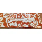 Ručně tištěný umělecký ubrus Unikátní kousek vysokého italského řemesla Viadurini