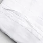 Bílý lněný ubrus s italským luxusním skládaným okrajem - Tippel Viadurini